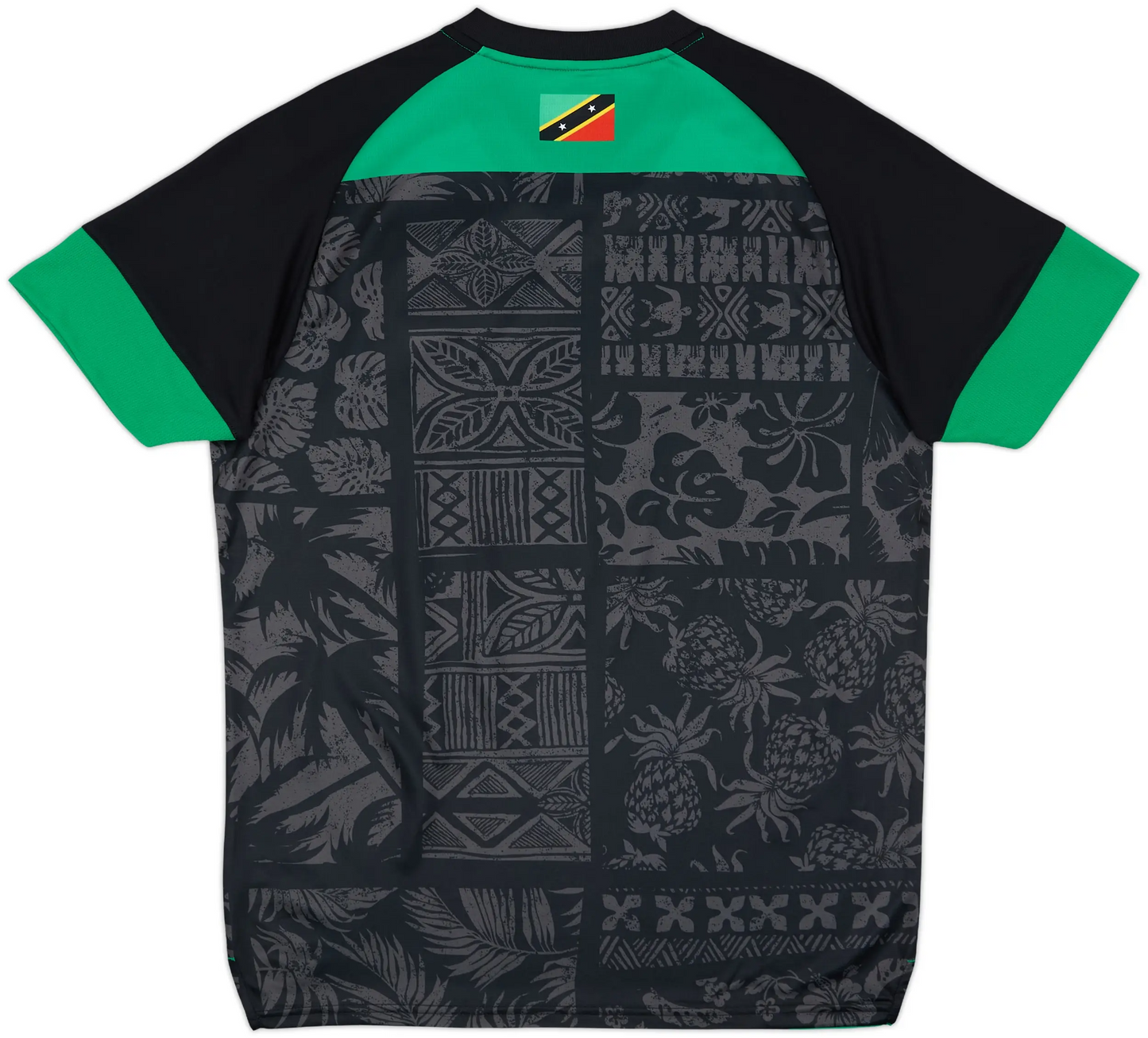 Maillot troisième Saint-Kitts-et-Nevis 2024-25
