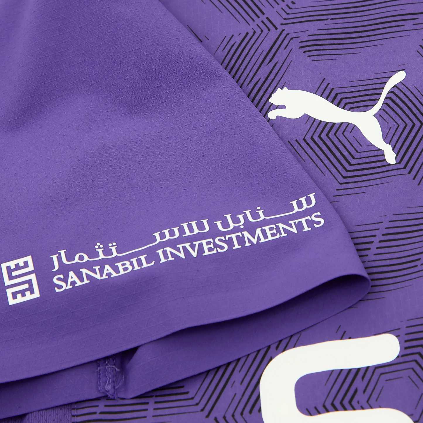 Maillot troisième authentique Al Hilal 2024-25