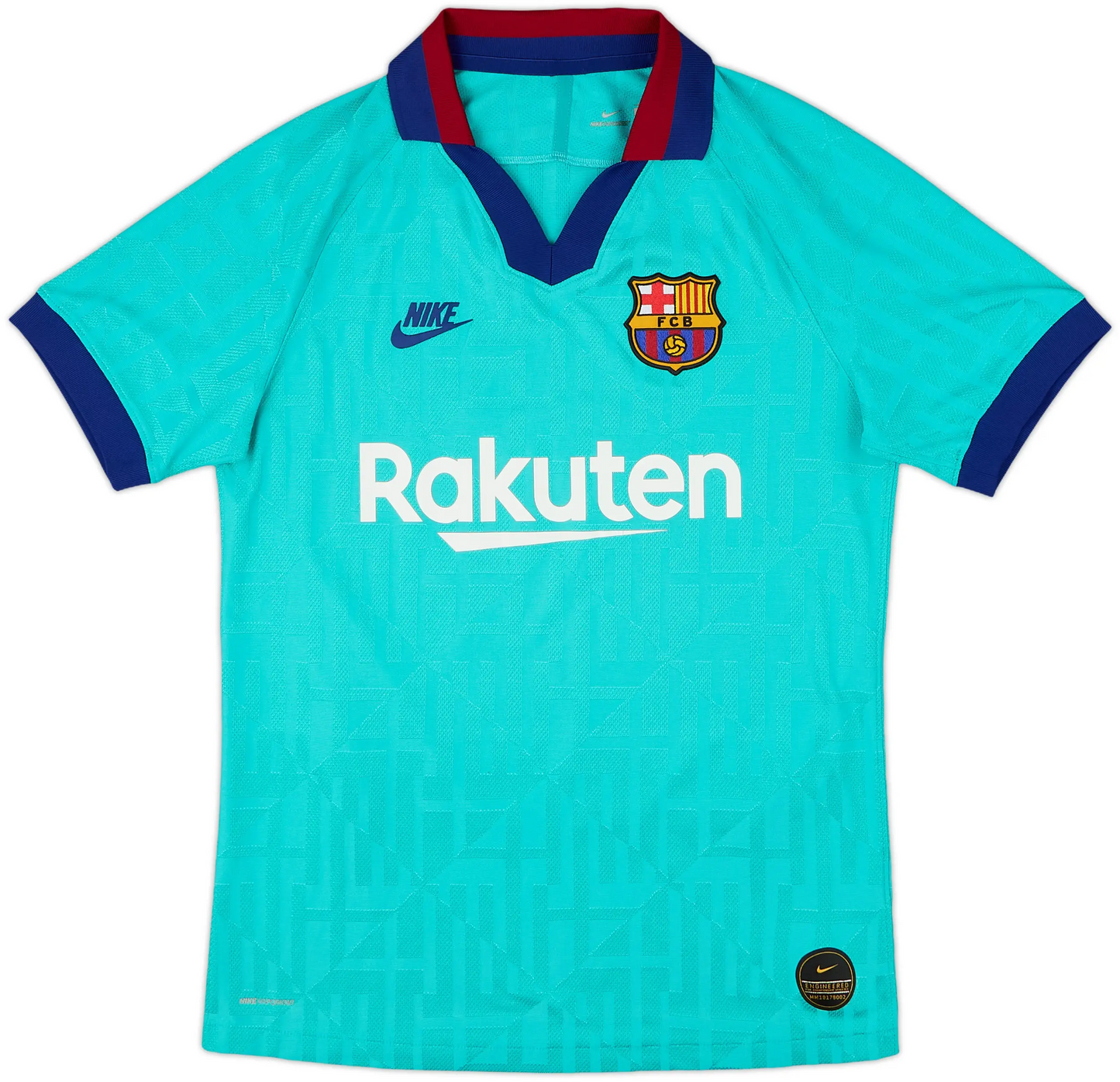 Maillot troisième authentique FC Barcelone 2019-20 Griezmann #17 (S)