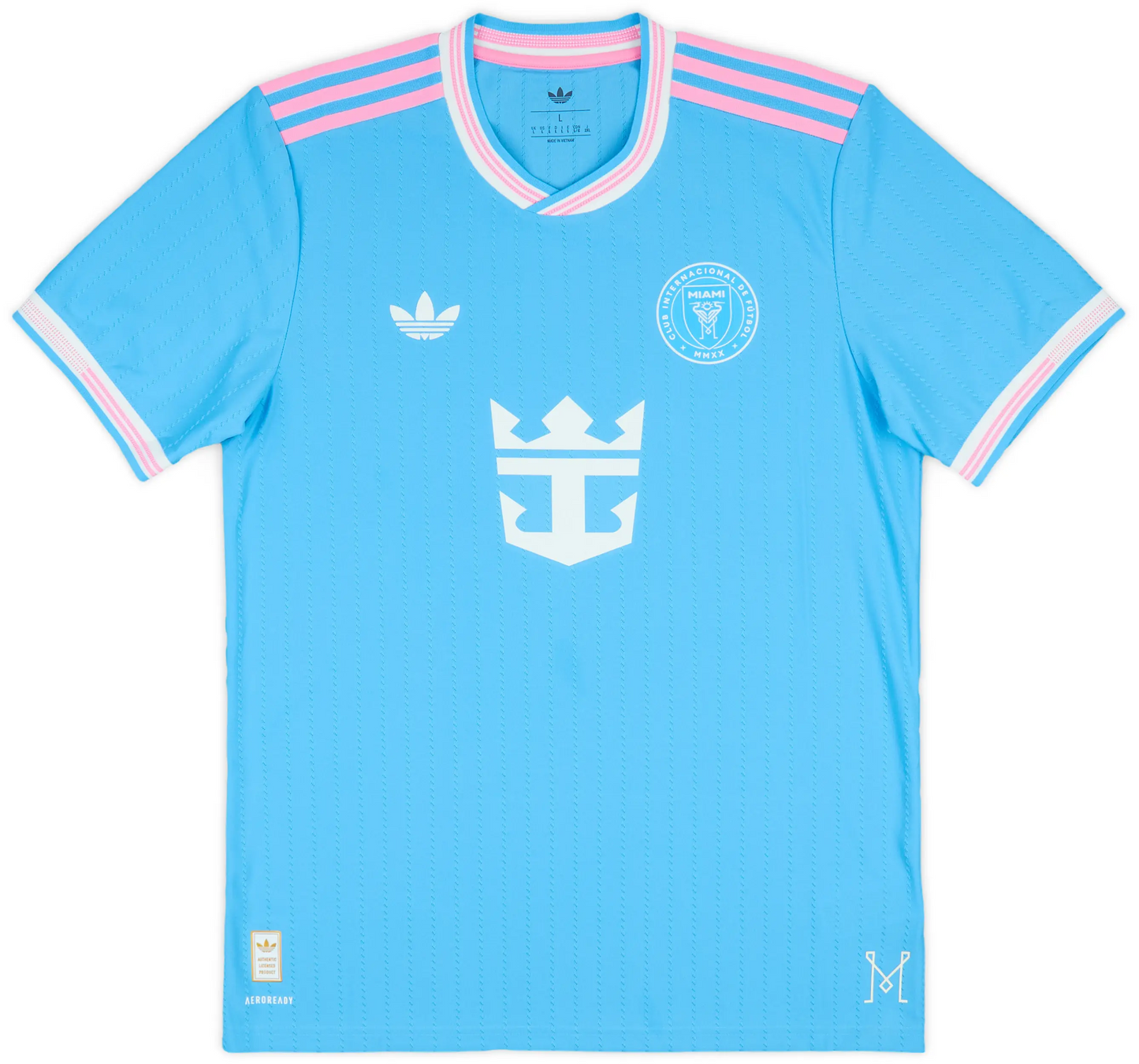 Maillot troisième authentique Inter Miami 2025-26 Messi n°10