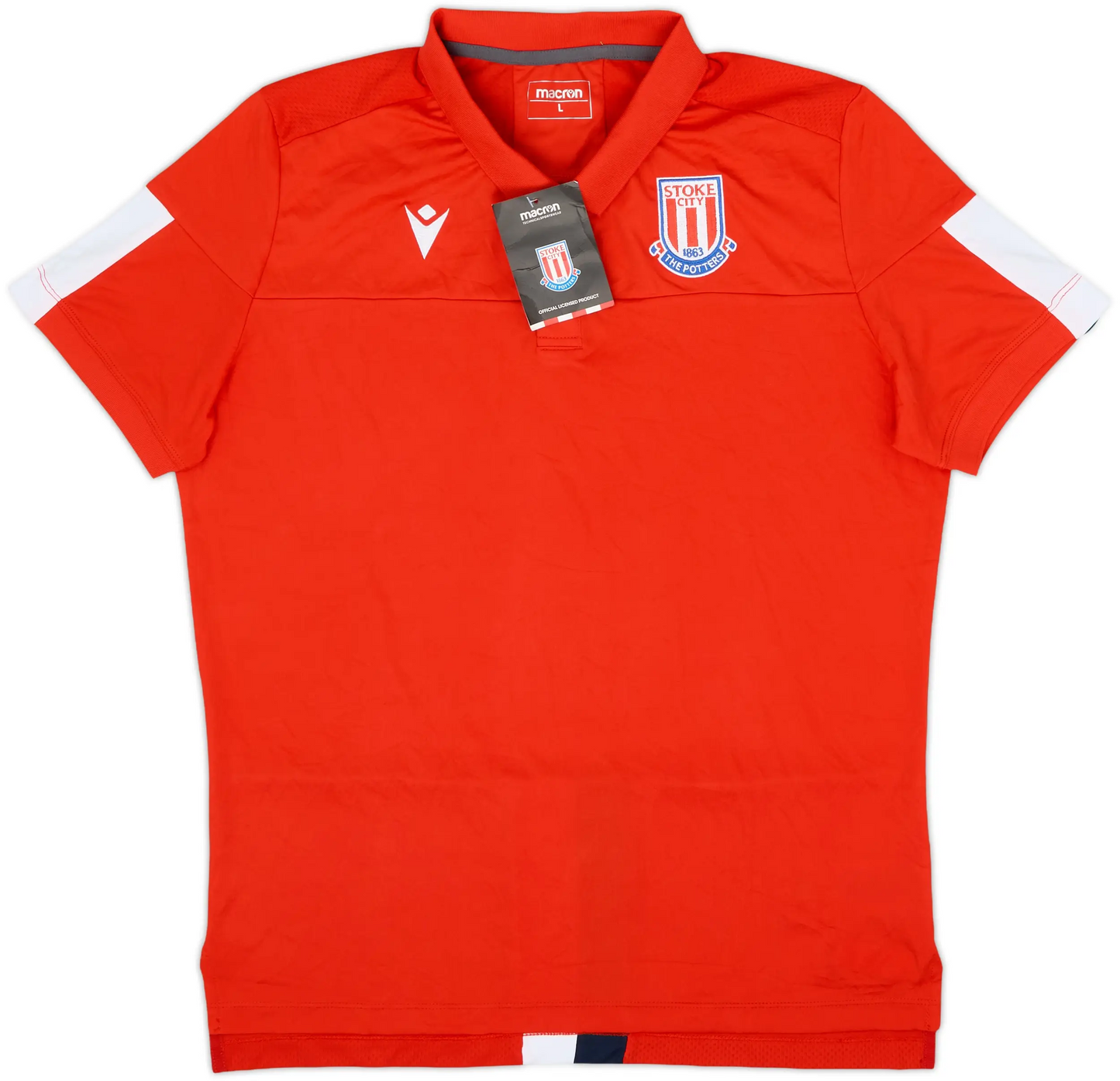 Polo Macron Stoke City 2022-23 (enfant)