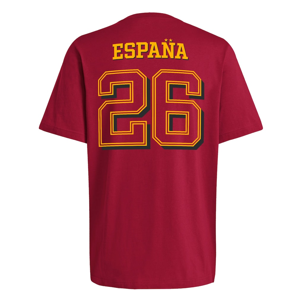 T-shirt trophée de la Coupe du monde des champions de la FIFA 2026 Espagne