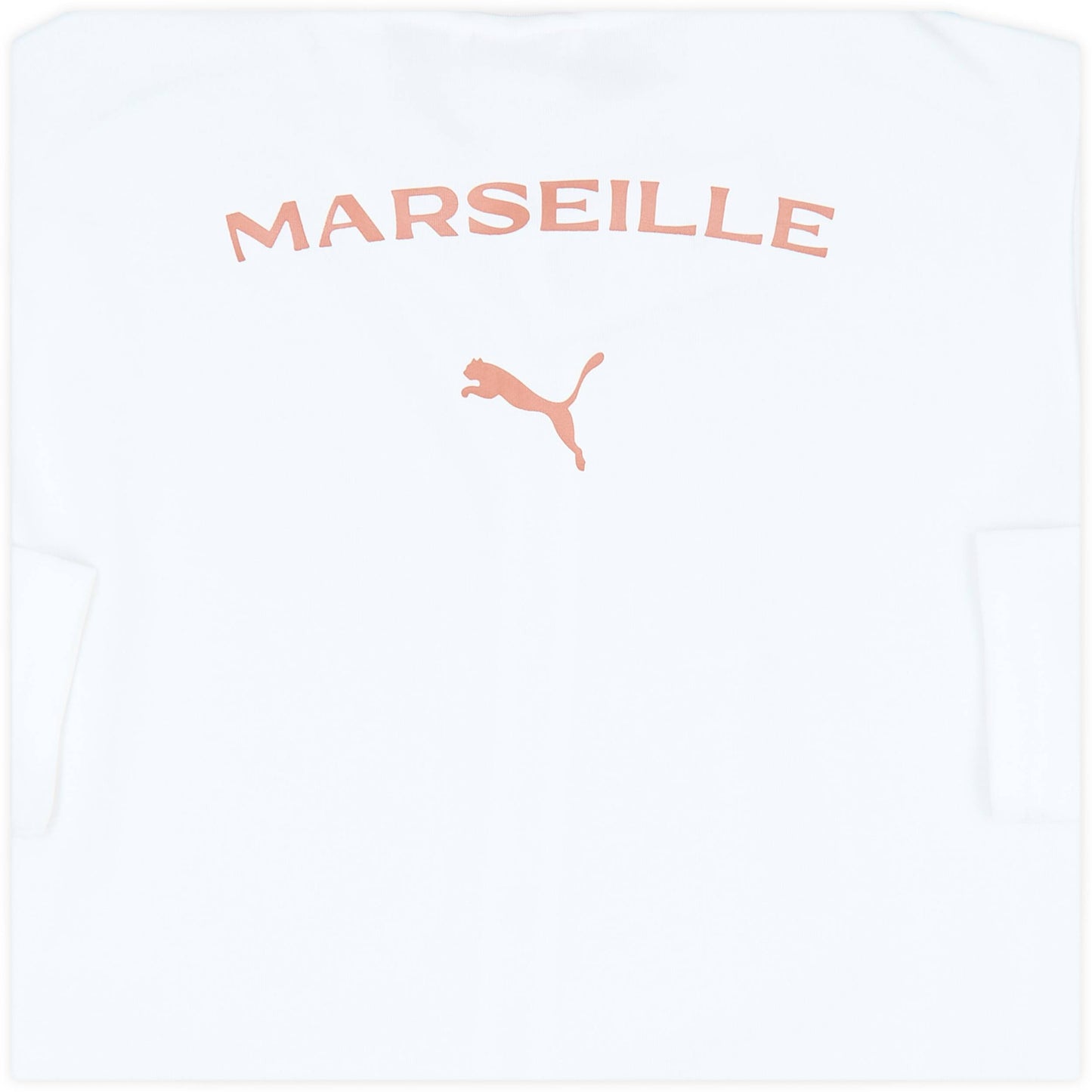 Veste à capuche décontractée Puma Olympique de Marseille 2024-25