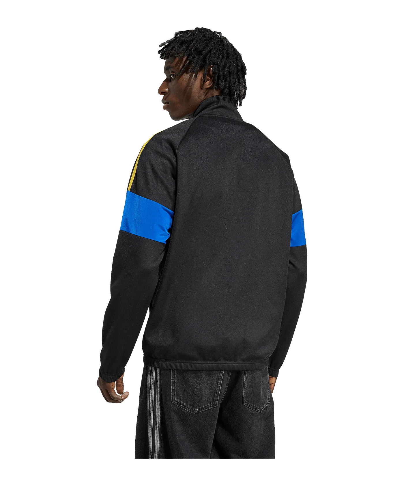 Veste noir Manchester United Lfstlr 2025-26