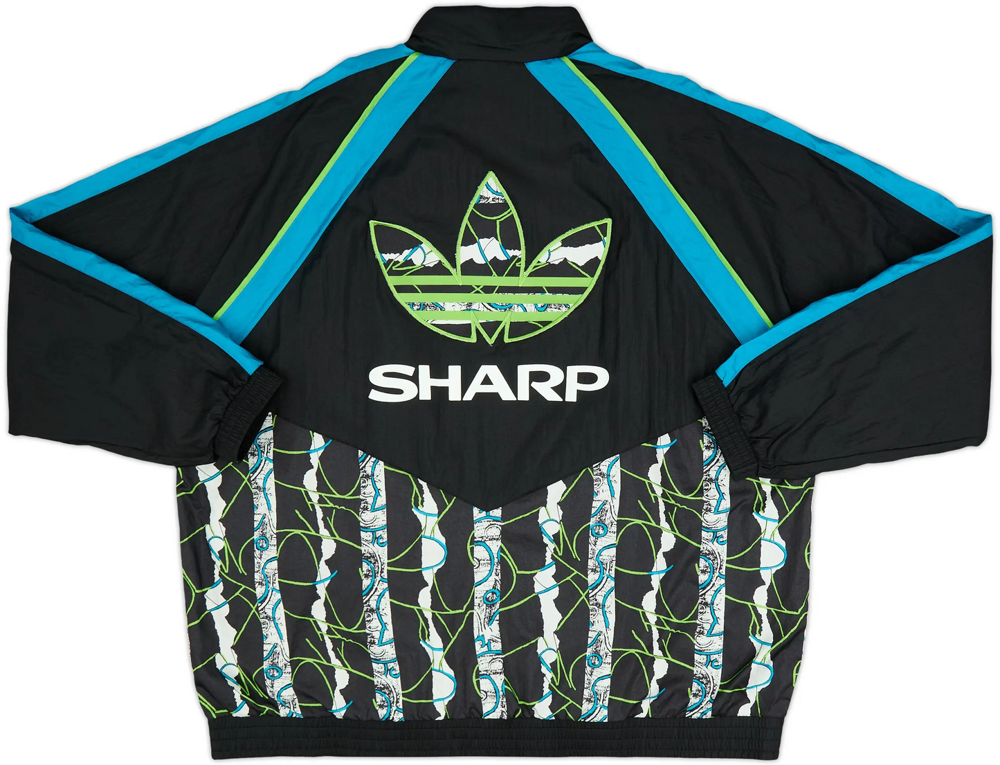 Veste tissée réédition adidas Originals Manchester United 1990-92