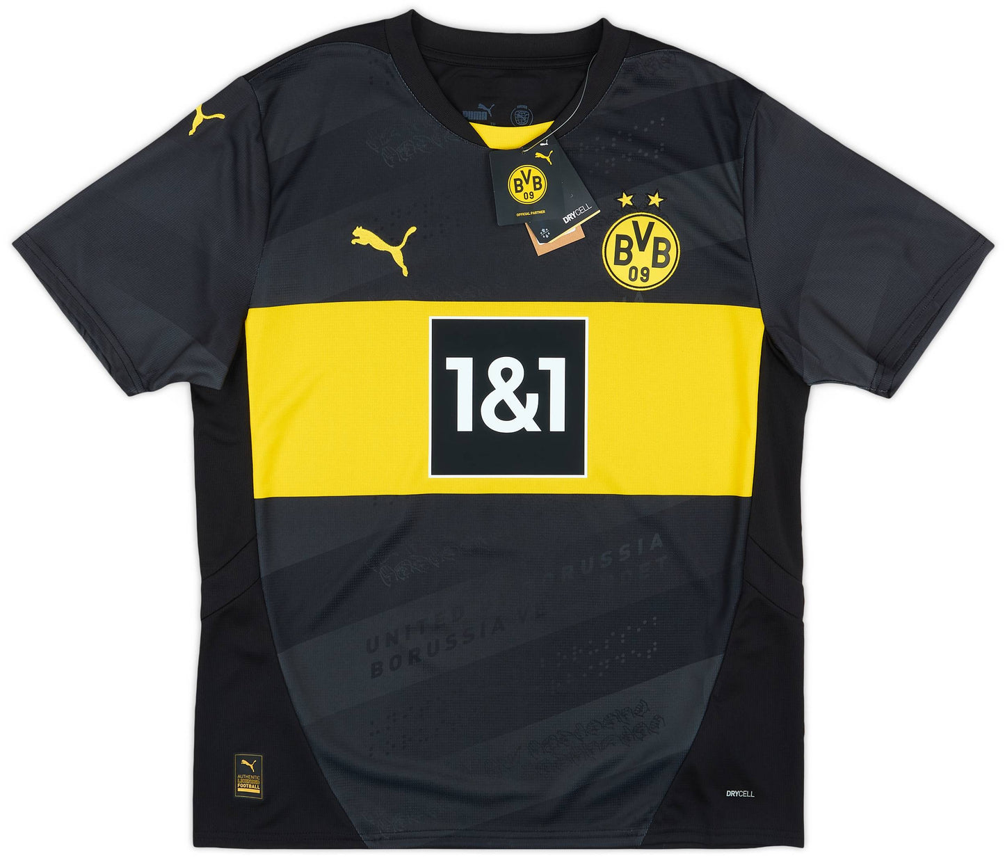 Maillot extérieur du Borussia Dortmund 2024-25 Guirassy #9