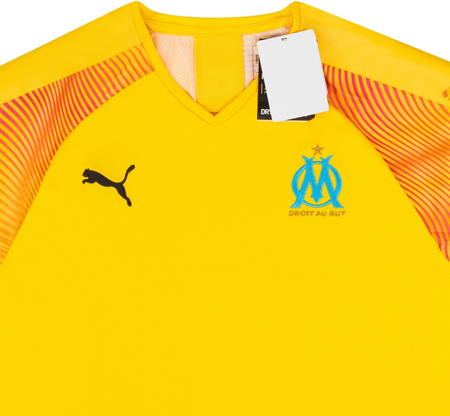 Maillot manches longues gardien Olympique de Marseille 2019/20 - NEUF RR STORE ONLINE