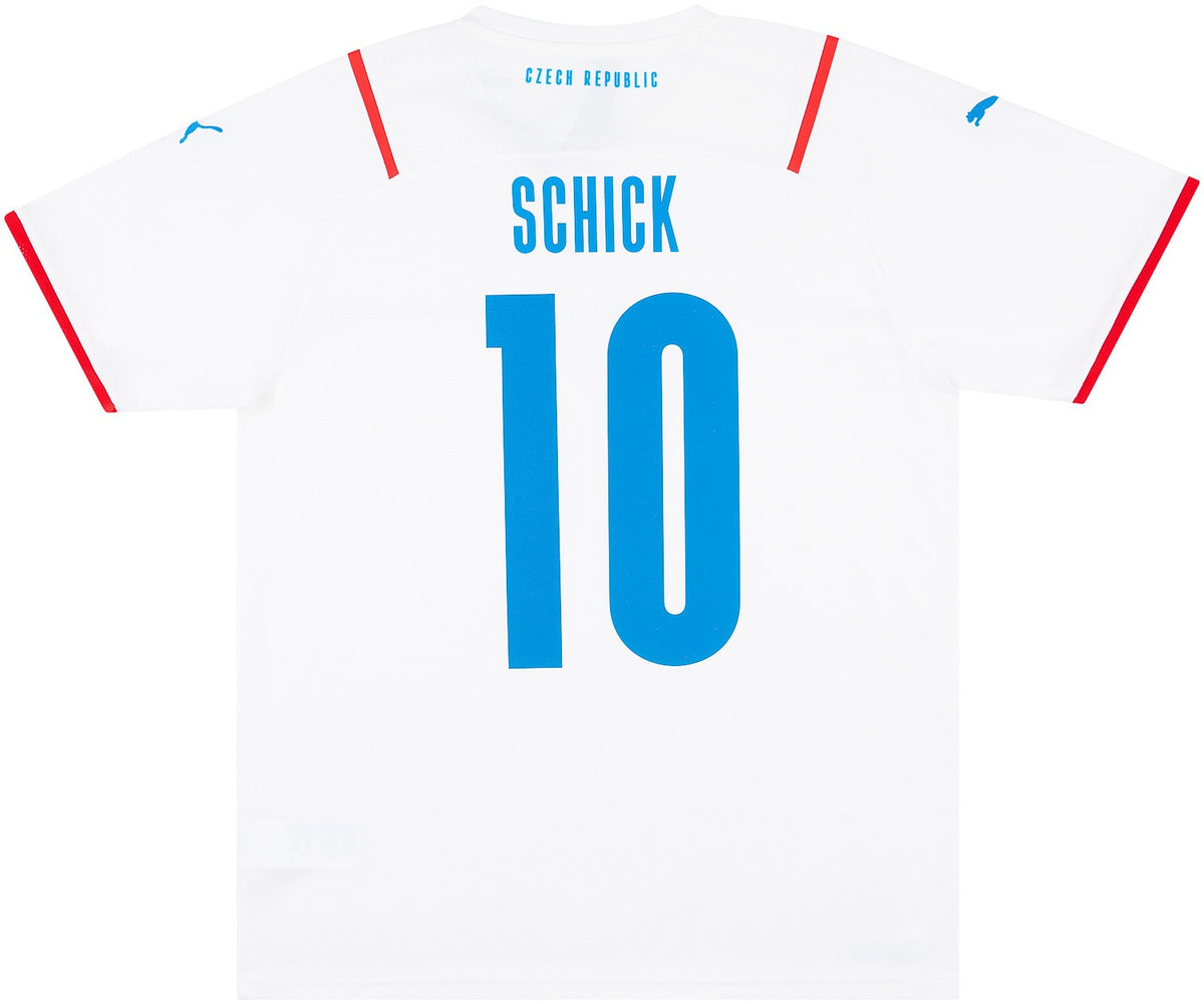 Maillot Extérieur République Tchèque 2021/22 Schick 10 - NEUF RR STORE ONLINE