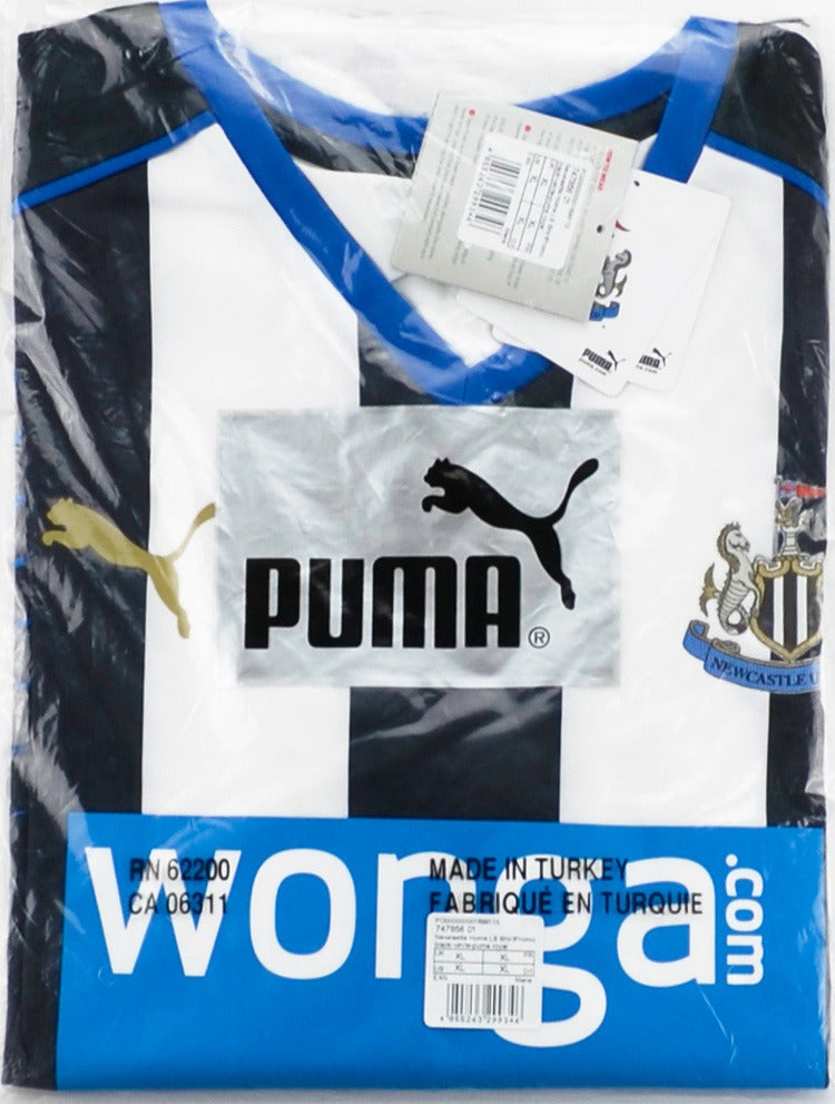Maillot Domicile Newcastle Gamme Pro 2015/16 - NEUF RR STORE ONLINE