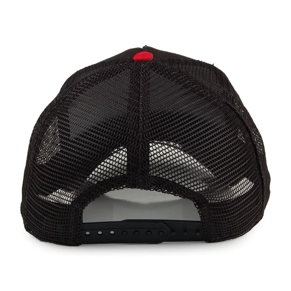 Casquette Trucker Bull Noir RR Store Online
