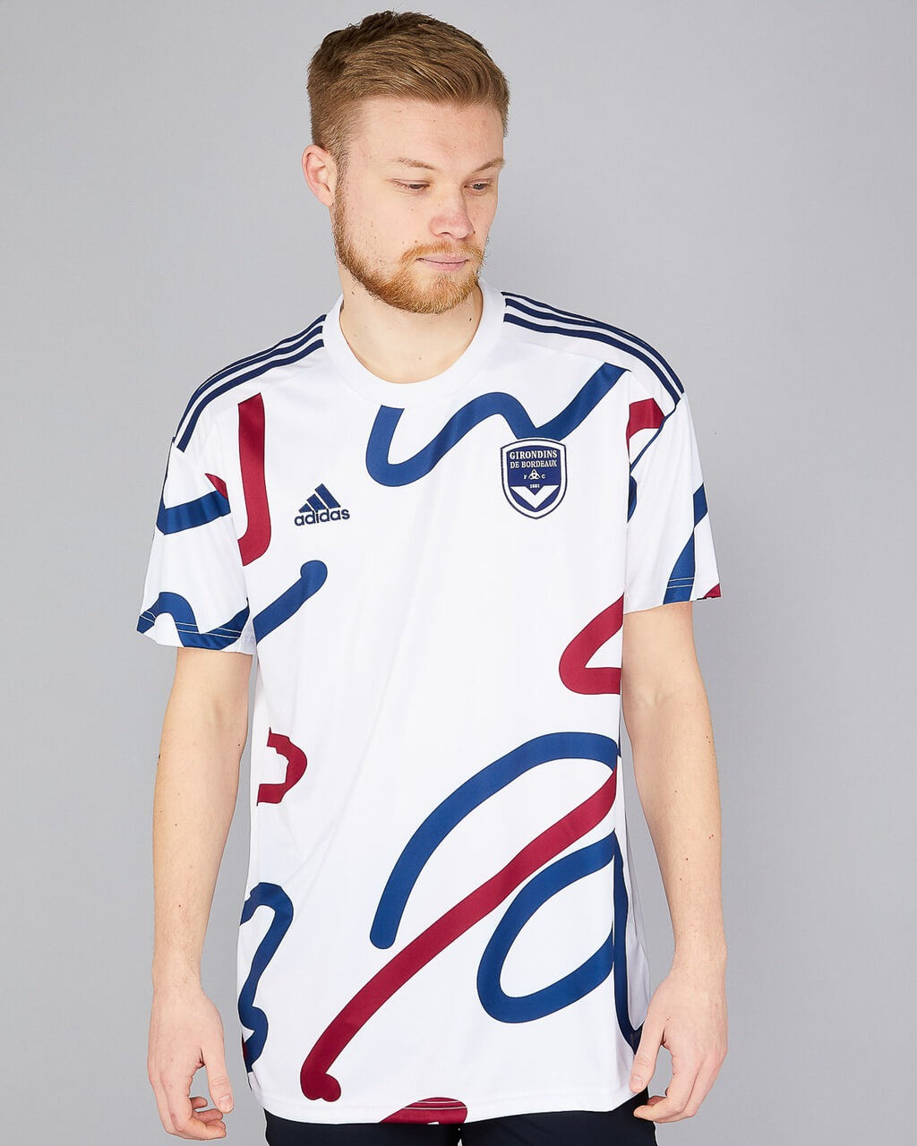 Maillot GIRONDINS de BORDEAUX porté n°14 PUMA away Maillot GIRONDINS de BORDEAUX porté n°14 PUMA away