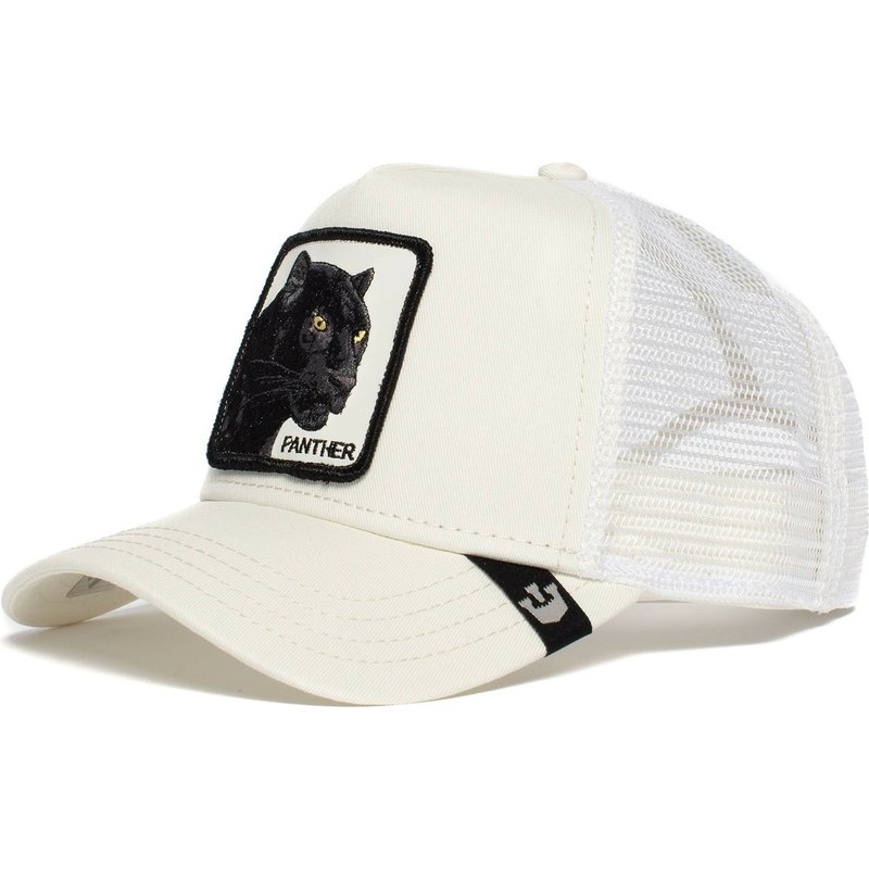 Casquette Panther Blanche - RR Store Online