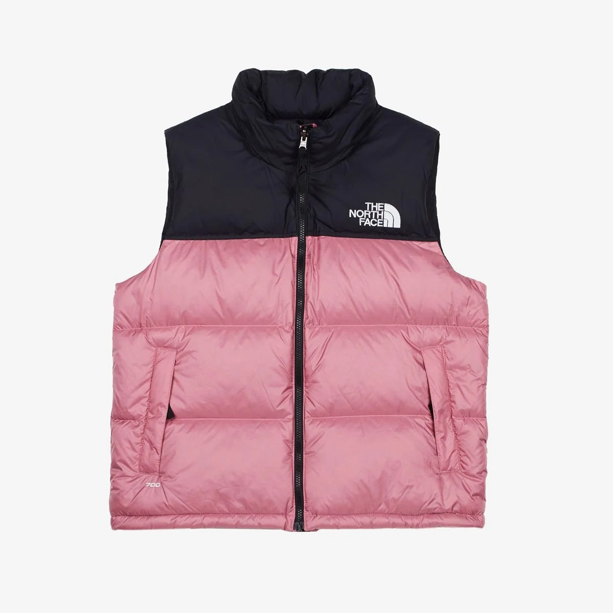 Doudoune Sans Manches The North Face Noir/Rose - Main Image