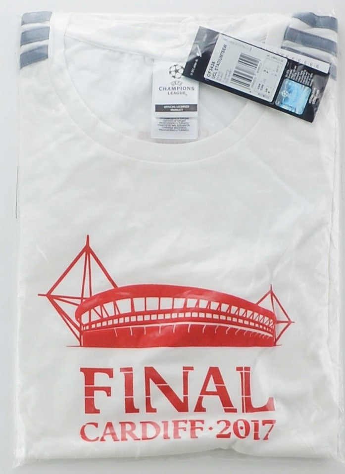 T-Shirt Champions League Finale Stade de Cardiff 2017 RR Store Online