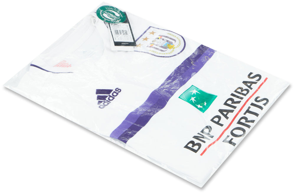 Maillot Extérieur Anderlecht 2016-17 Garçons Adidas RR Store Online