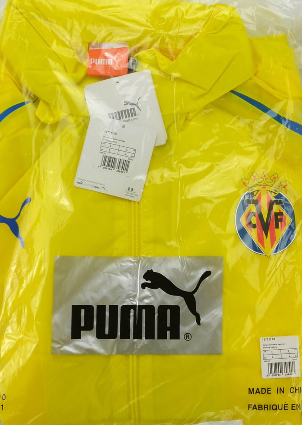Veste de Pluie Villareal 2010-11 Puma RR Store Online