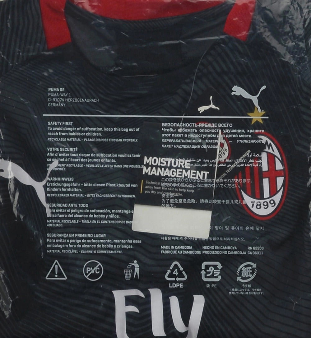 Maillot d'Entraînement AC Milan 2018-19 Enfants