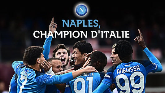 NAPOLI CHAMPION DE LA SÉRIE A