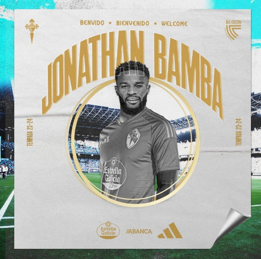 OFFICIEL ! Jonathan Bamba s'engage avec le Celta Vigo jusqu'en 2026 !