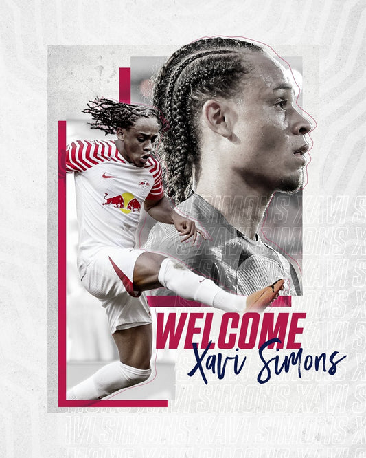 Xavi Simons, le prodige du Paris Saint-Germain, s'envole vers de nouveaux horizons en étant prêté sans option d'achat au RB Leipzig !
