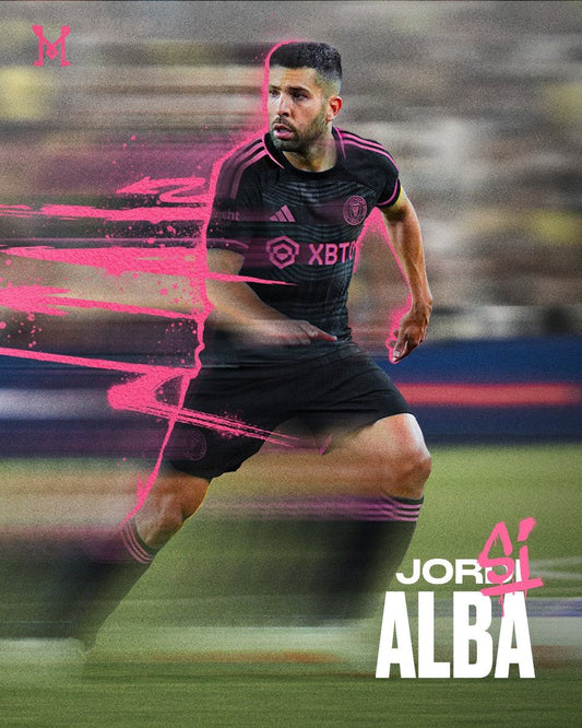 Jordi Alba Rejoint l'Inter Miami : Un Nouveau Chapitre dans l'Histoire du Football Américain