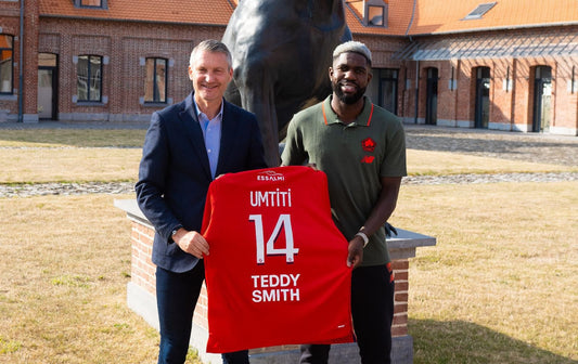 Samuel Umtiti signe au LOSC jusqu'en 2025 : Un coup de maître pour le club lillois !