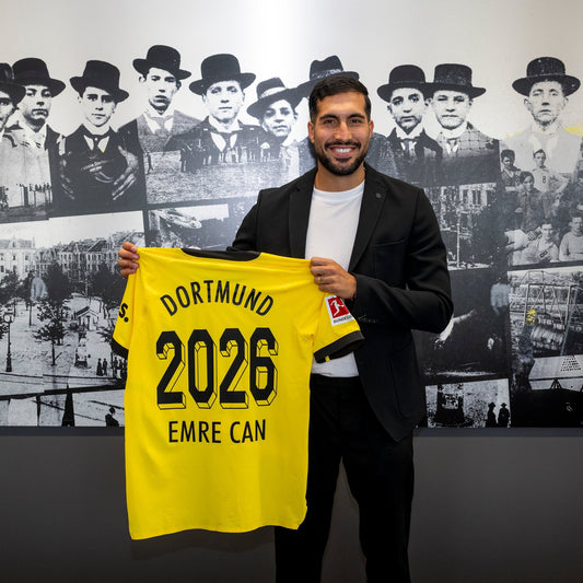 Emre Can prolonge son contrat avec le Borussia Dortmund jusqu'en 2026 : Un engagement qui renforce la stabilité de l'équipe