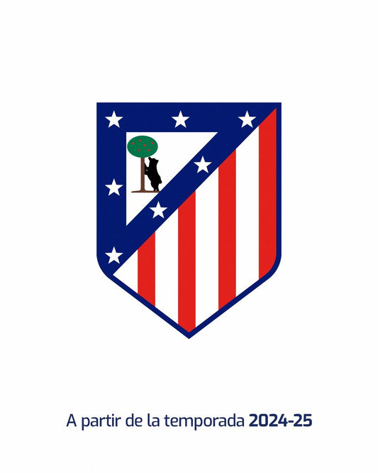 Atlético Madrid : Un Retour aux Sources avec un Nouveau Logo pour la Saison 2024/25