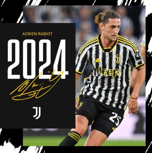 Adrien Rabiot prolonge son contrat avec la Juventus jusqu'en 2024 : Une décision prometteuse pour le milieu de terrain français