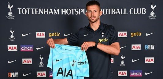 Transfert majeur à Tottenham: Guglielmo Vicario rejoint les Spurs pour 19 M€