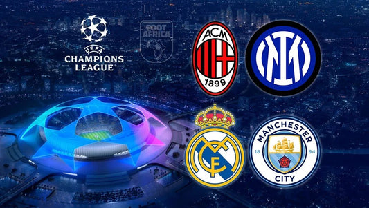 LES DEMI FINALES DE LA LIGUE DES CHAMPIONS SONT CONNUES !