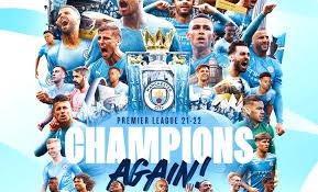 MANCHESTER CITY EST OFFICIELLEMENT SACRÉ CHAMPION D'ANGLETERRE !