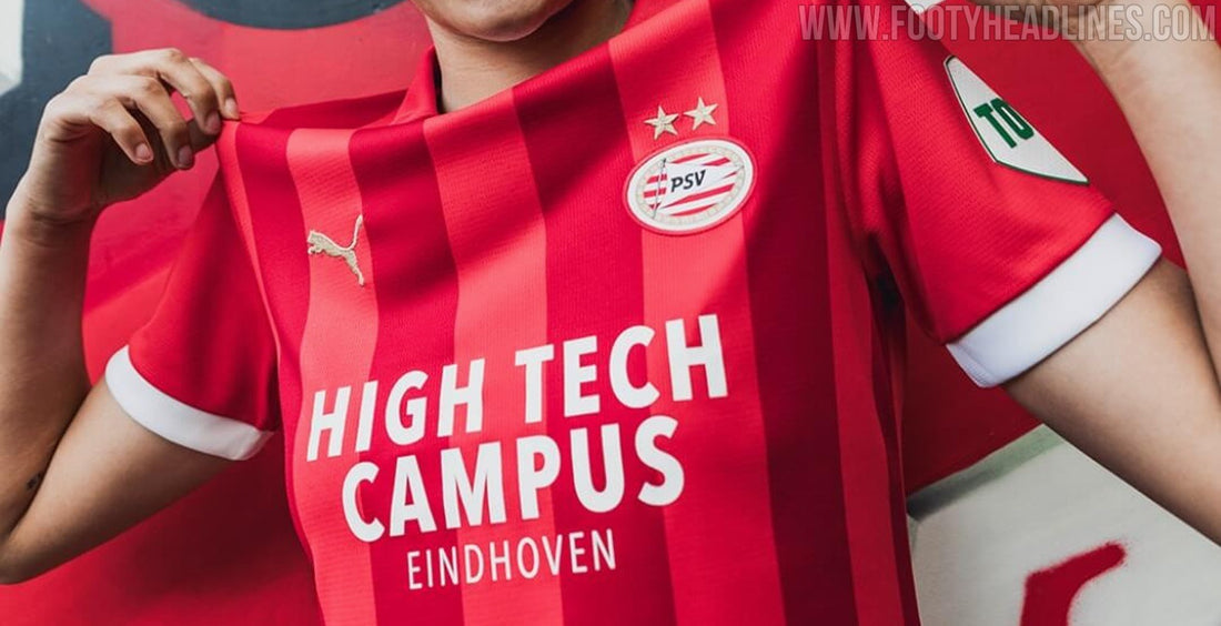 Le PSV Eindhoven dévoile son maillot domicile 2023/24 : Un hommage à la tradition et l'innovation