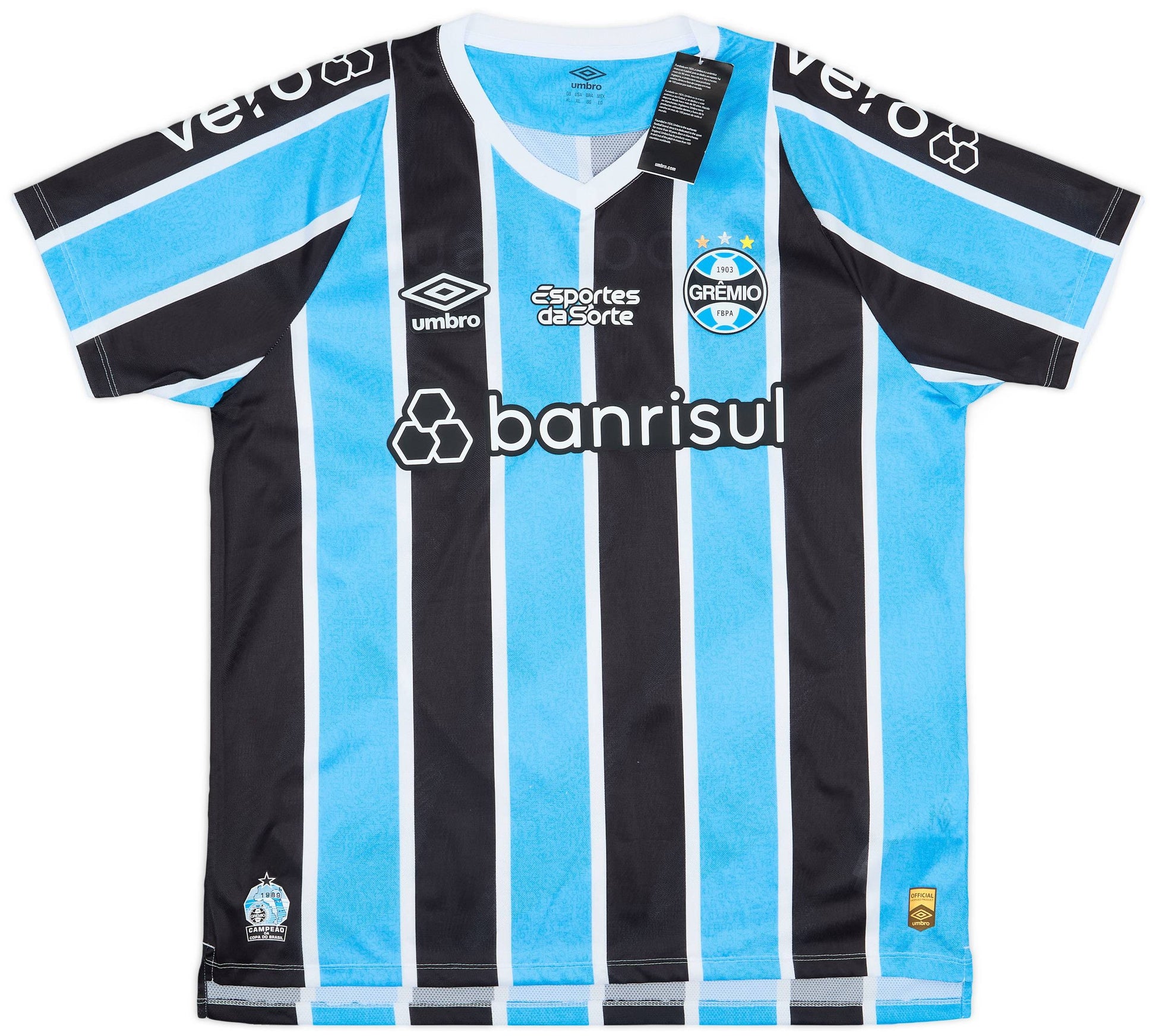 Maillot domicile Gremio 2024 Diego Costa #19