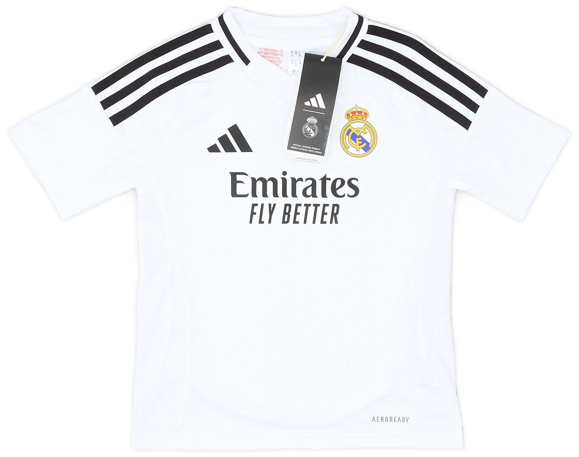 Maillot domicile complet Real Madrid 2024-25 (petits enfants)