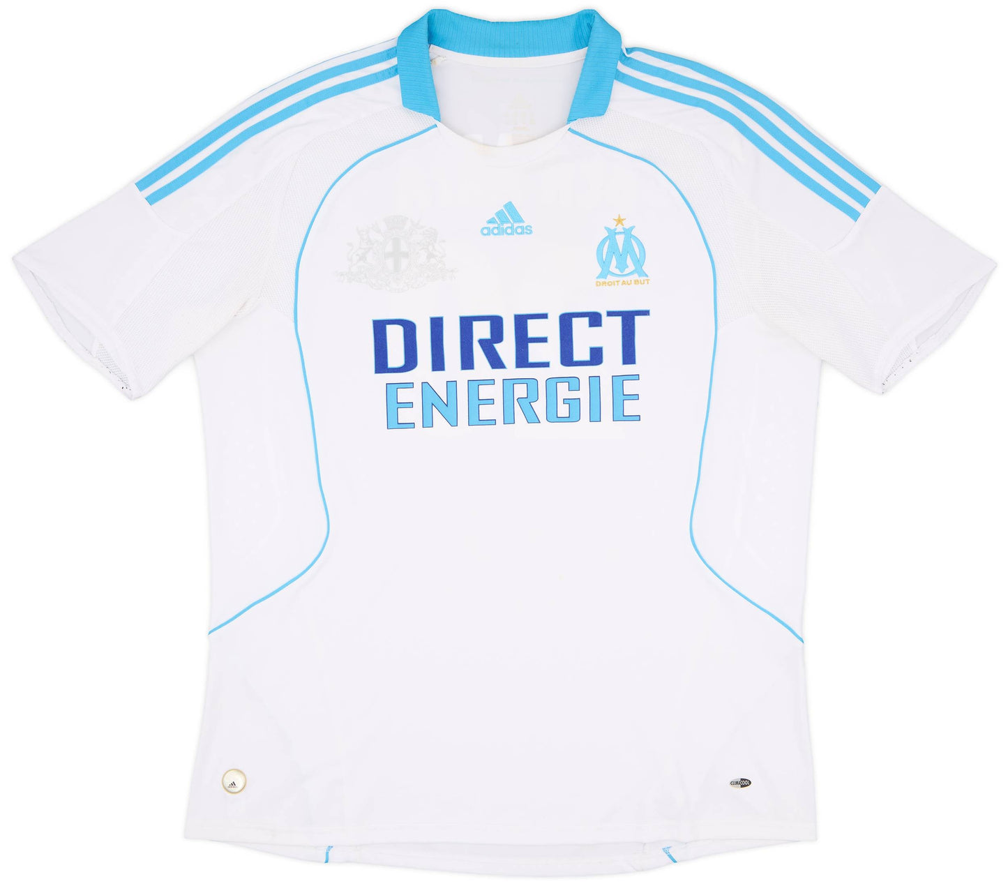 Maillot domicile Olympique de Marseille 2008-09 Ben Arfa #20 (XXL)