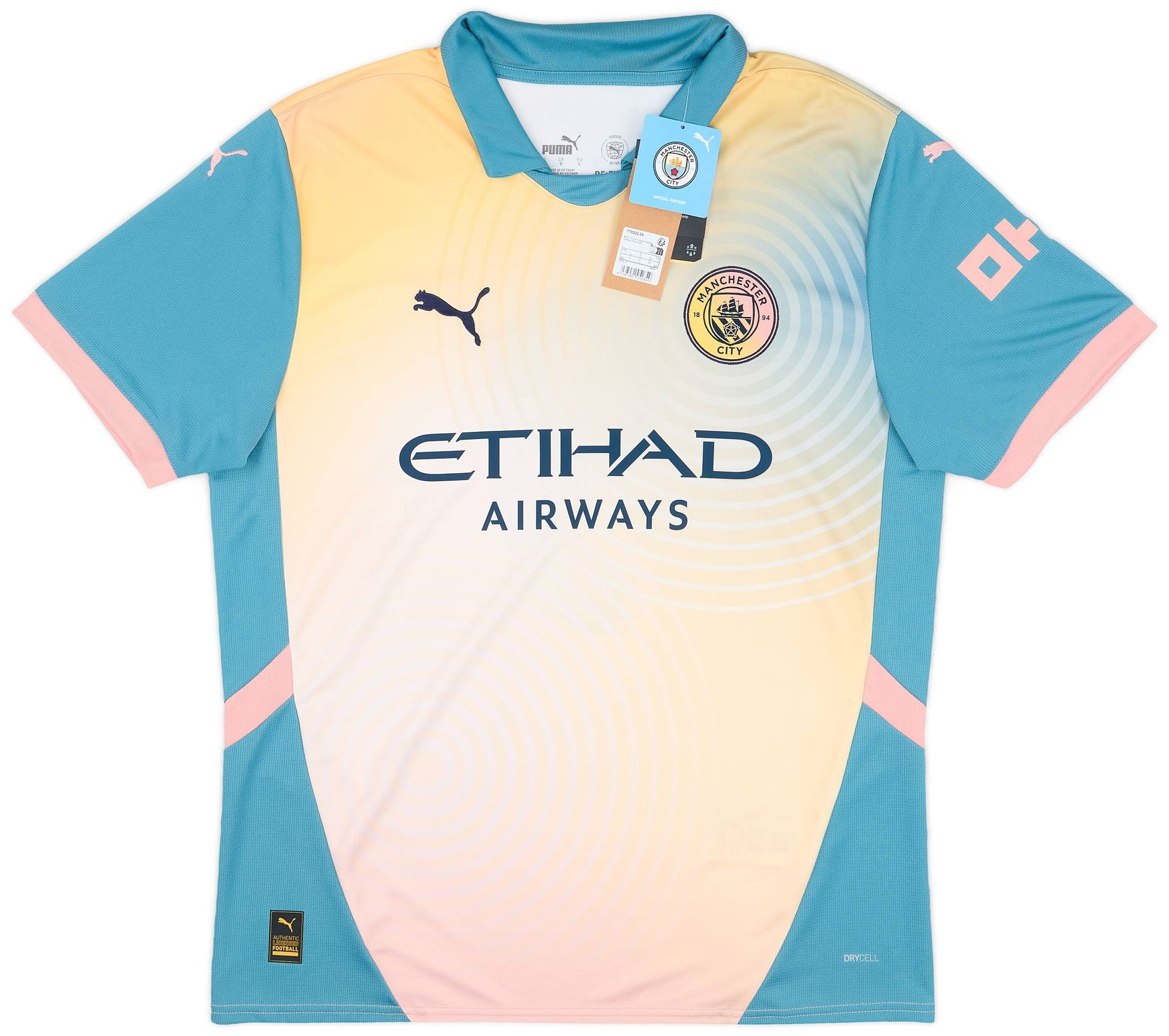 Maillot quatrième Manchester City 2024-25 Haaland #9