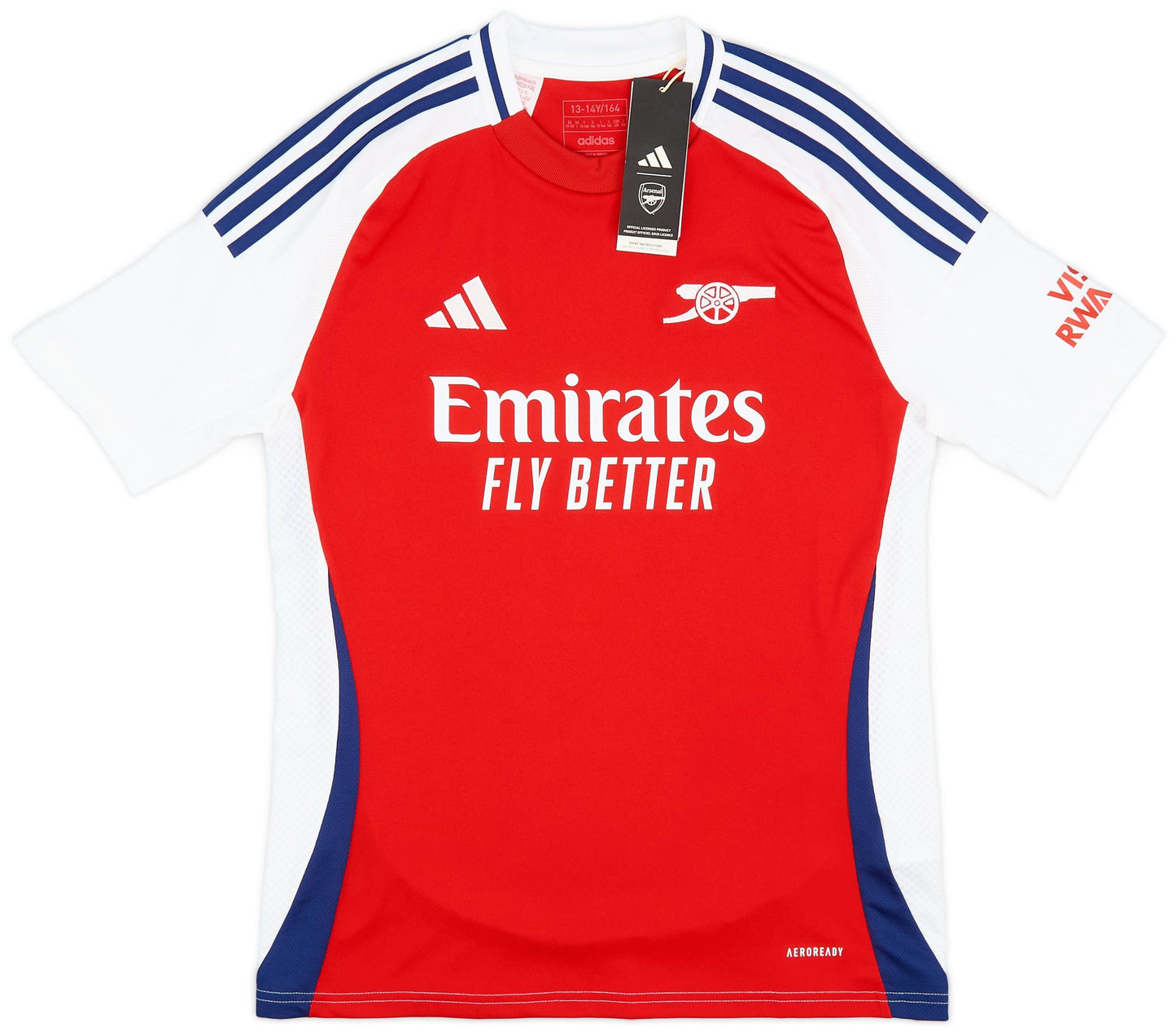 Maillot domicile Arsenal 2024-25 (ENFANTS) RR STORE ONLINE