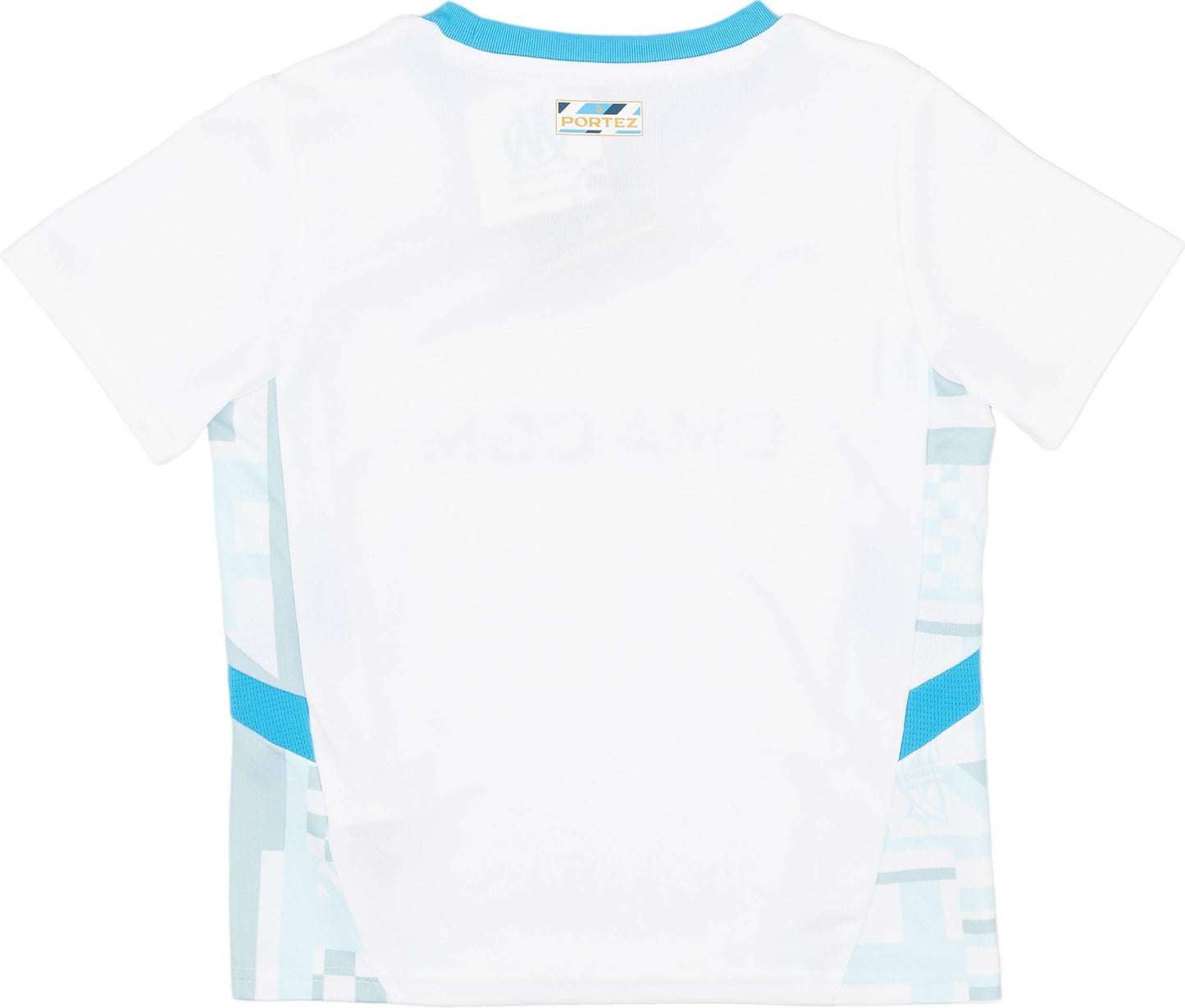 Kit complet domicile Olympique de Marseille 2024-25 (petits enfants)