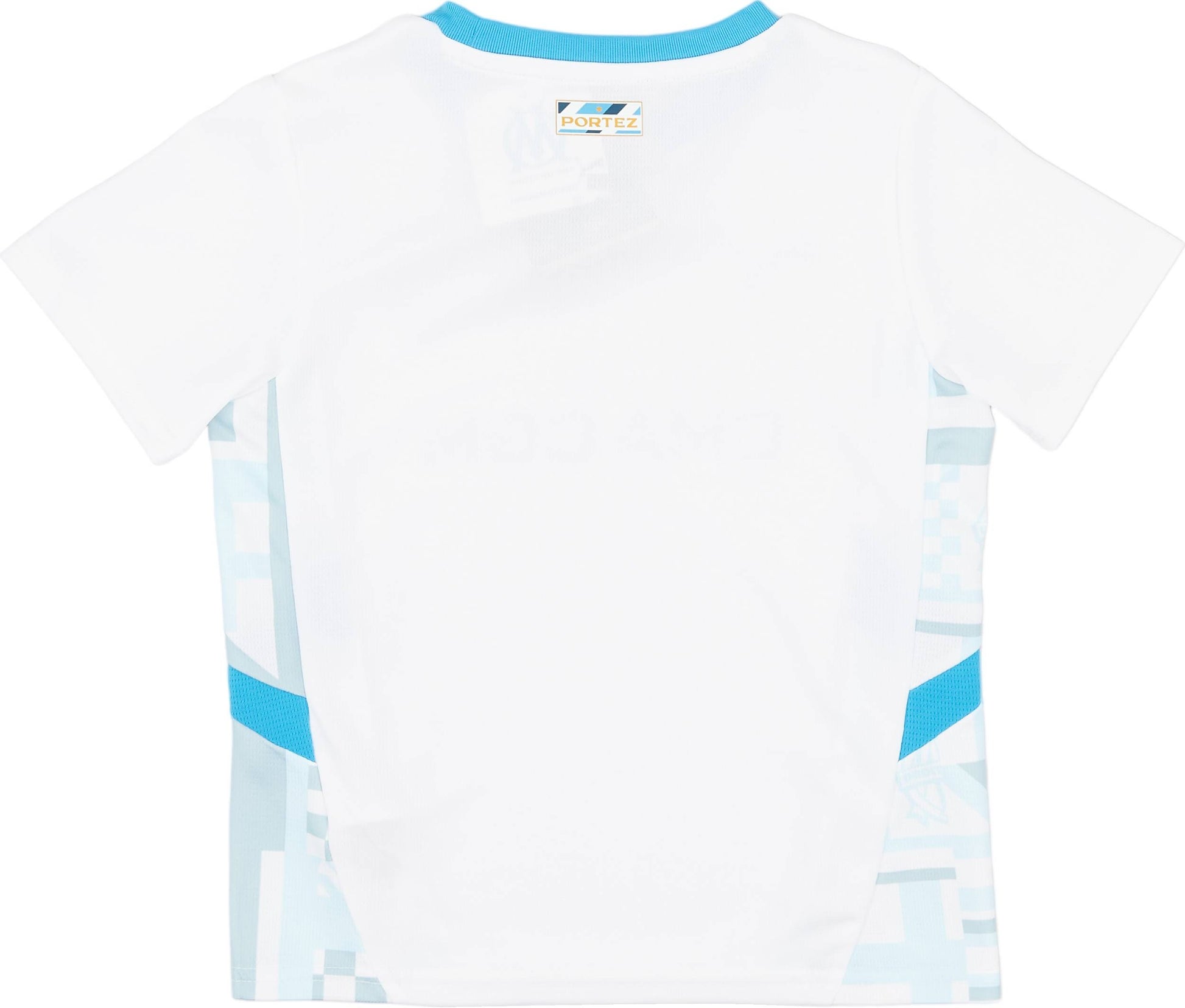 Kit complet domicile Olympique de Marseille 2024-25 (petits enfants)