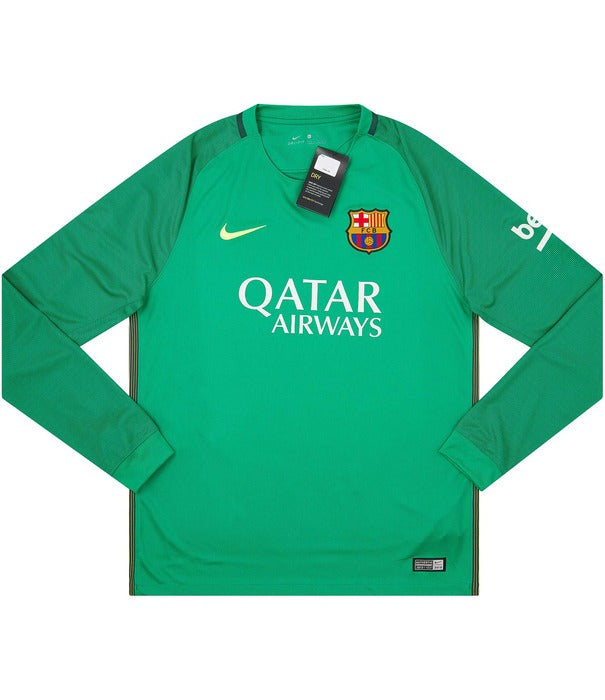 Maillot FC Barcelone GK 2016-17 RR STORE ONLINE