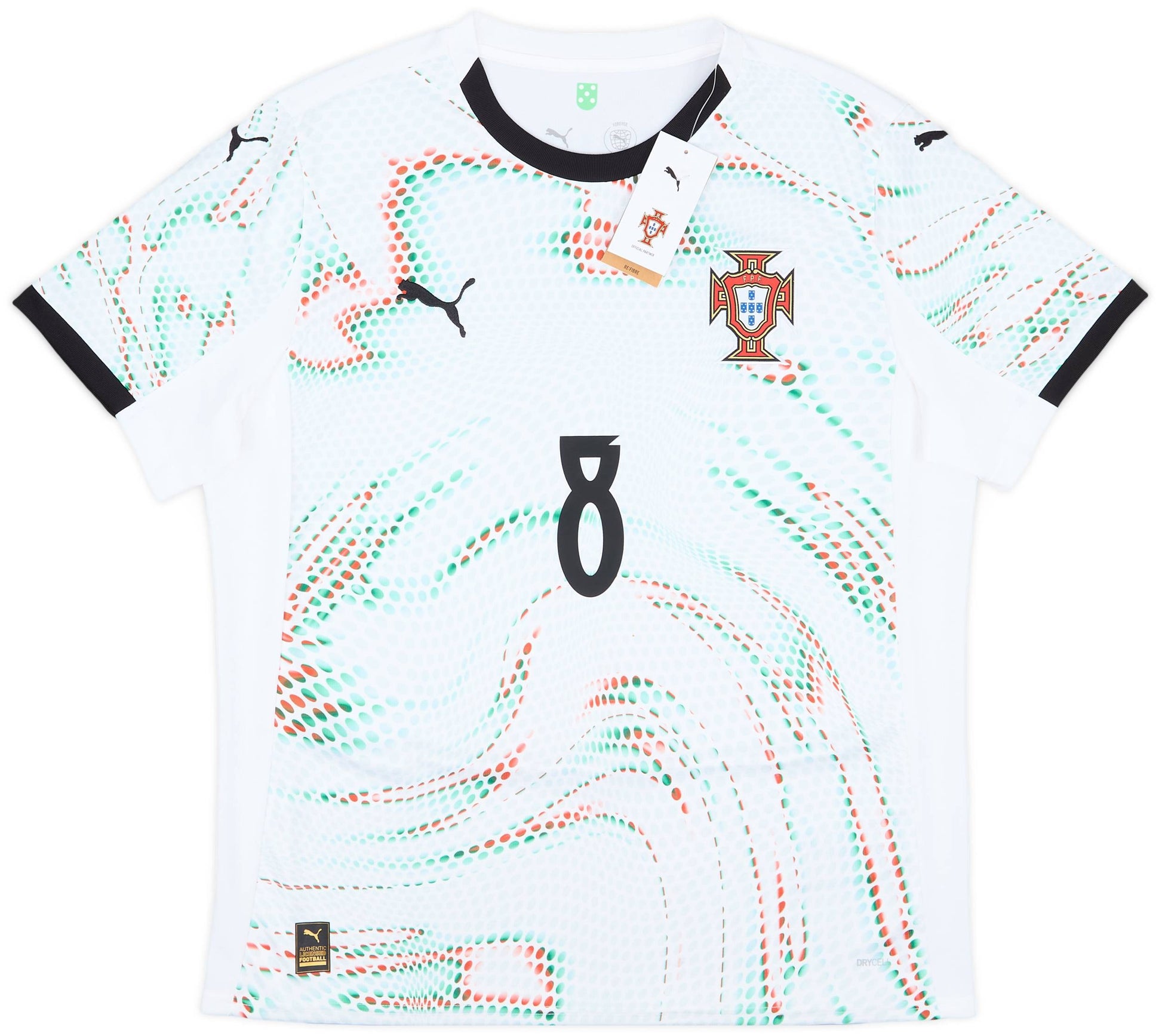 Maillot extérieur Portugal 2025-26 B.Fernandes #8