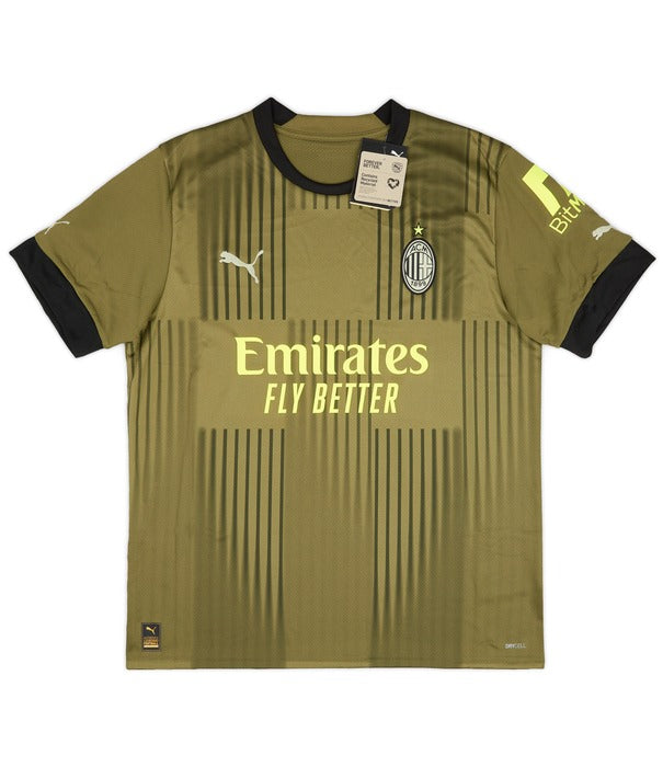 Troisième maillot AC Milan 2022/23 R. Leao #17 RR STORE ONLINE