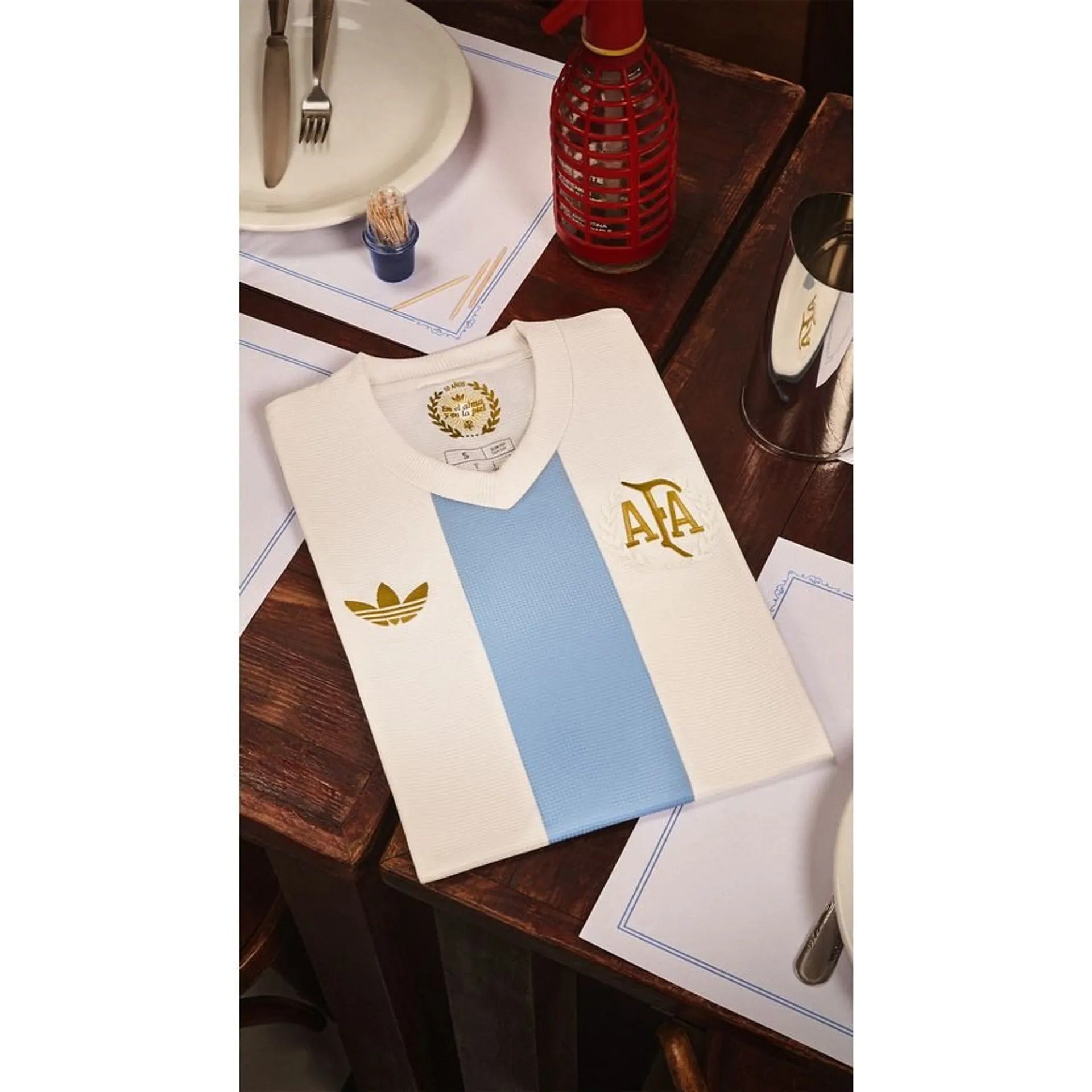 Maillot anniversaire de l'Argentine 2024-25