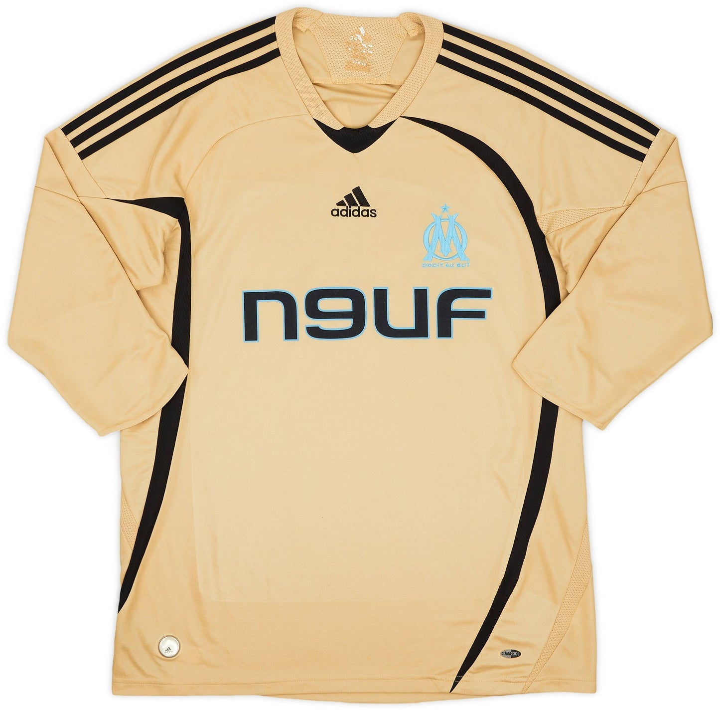 Maillot troisième Olympique de Marseille 2008-09 Ben Arfa #20 (L)