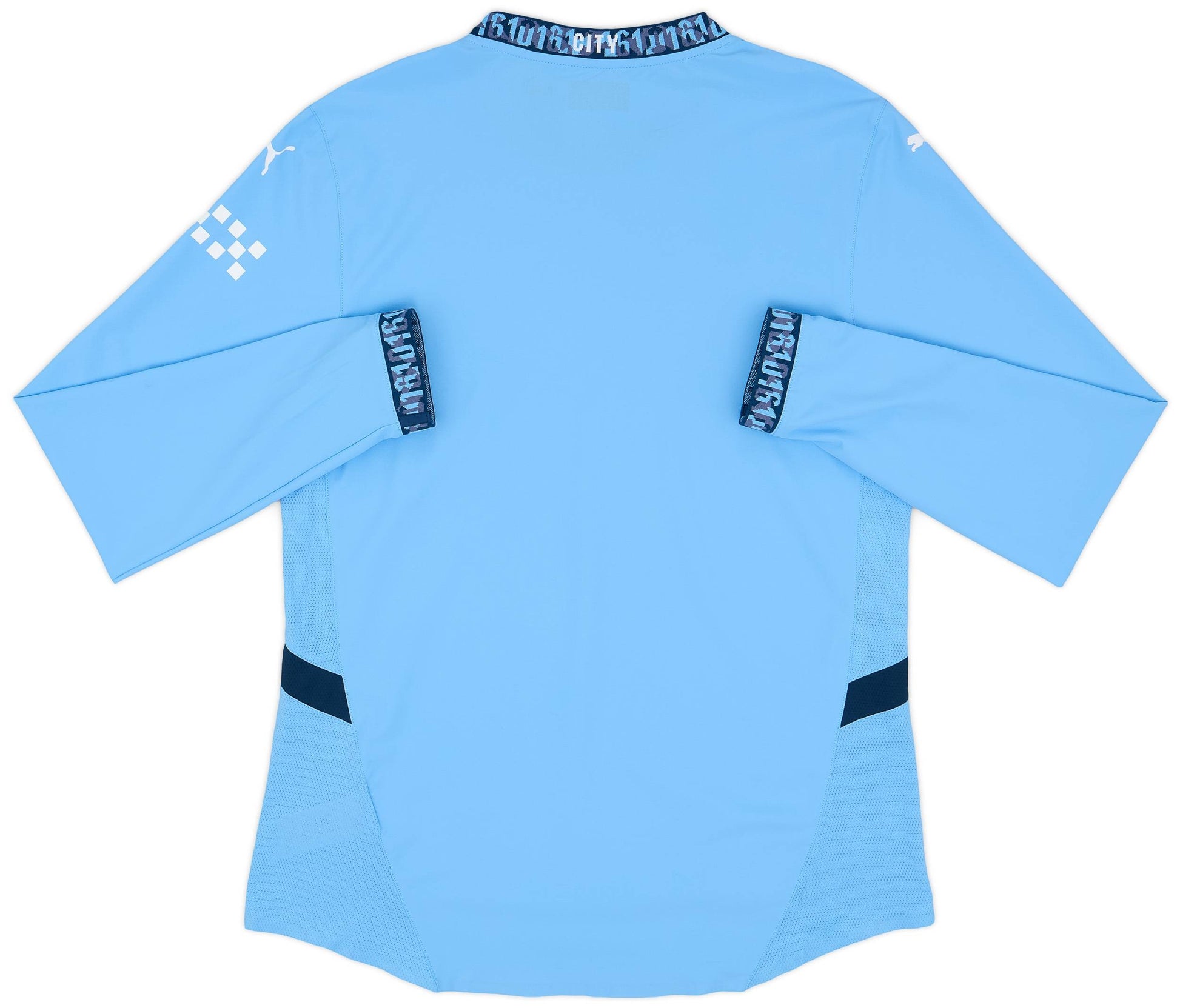 Maillot domicile manches longues Manchester City authentique 2024-25 RR STORE ONLINE