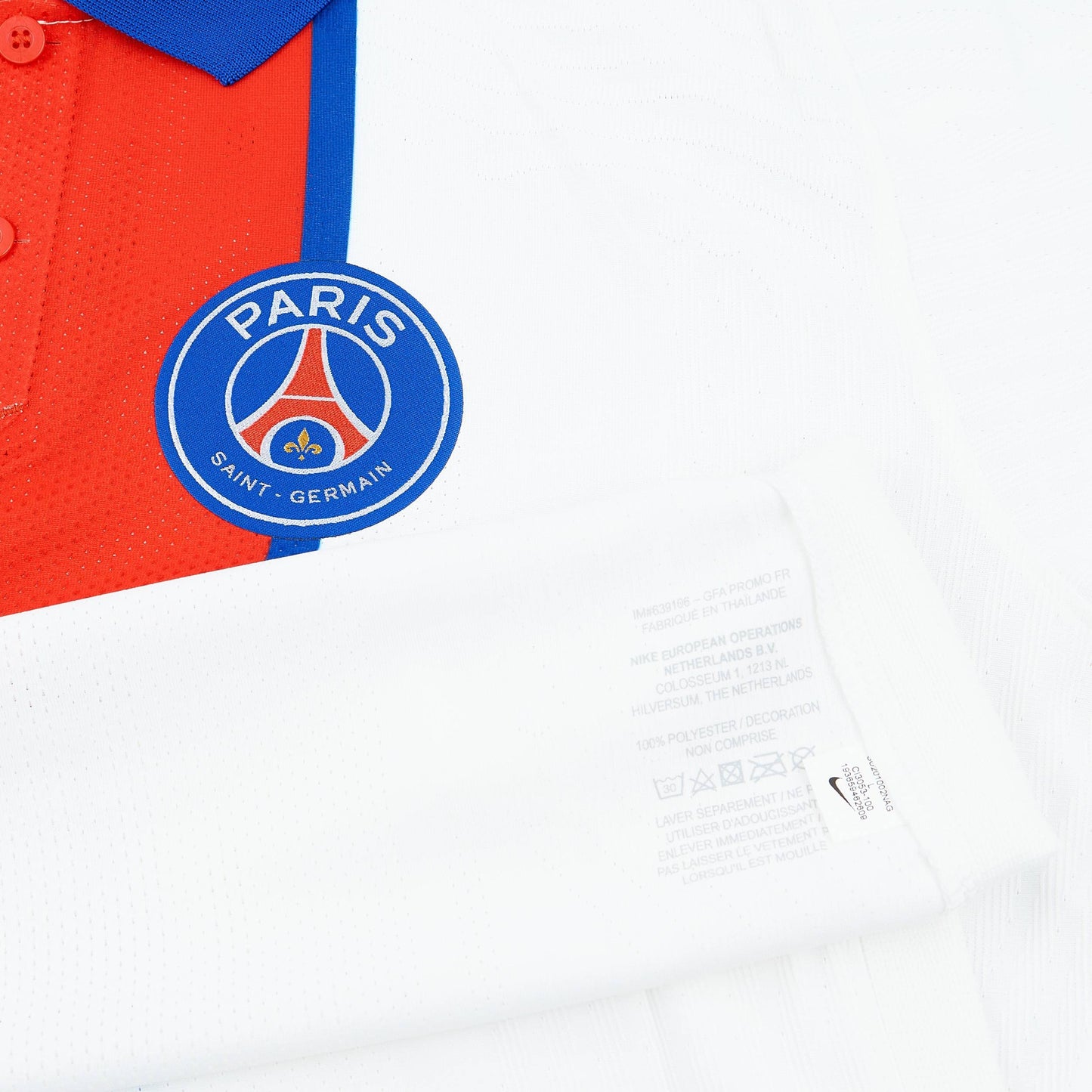 Maillot extérieur Vaporknit Version Pro Paris Saint-Germain 2020-21