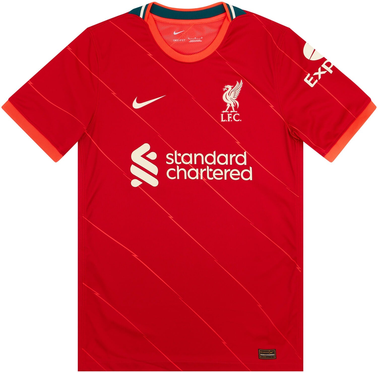 Maillot domicile Liverpool saison 2021/2022 - Neuf RR STORE ONLINE