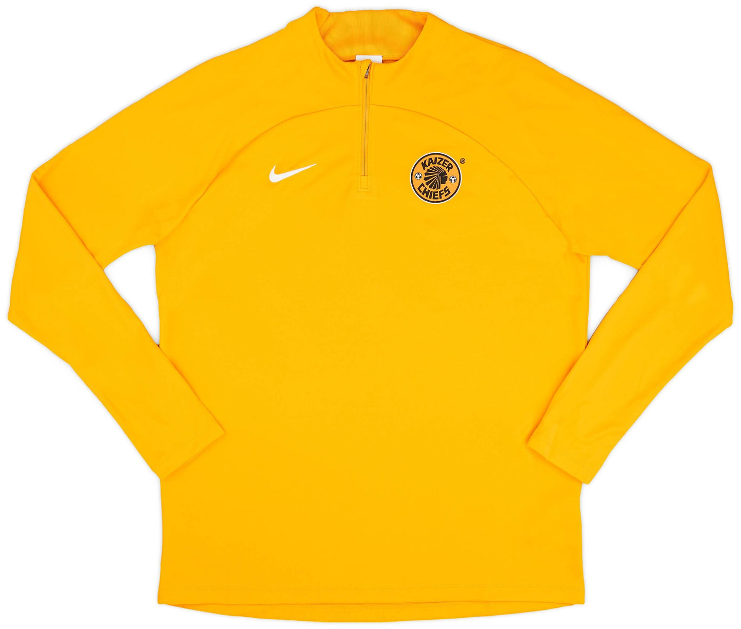 Haut d'entraînement Nike 1/4 zippé Kaizer Chiefs 2022-23 RR STORE ONLINE