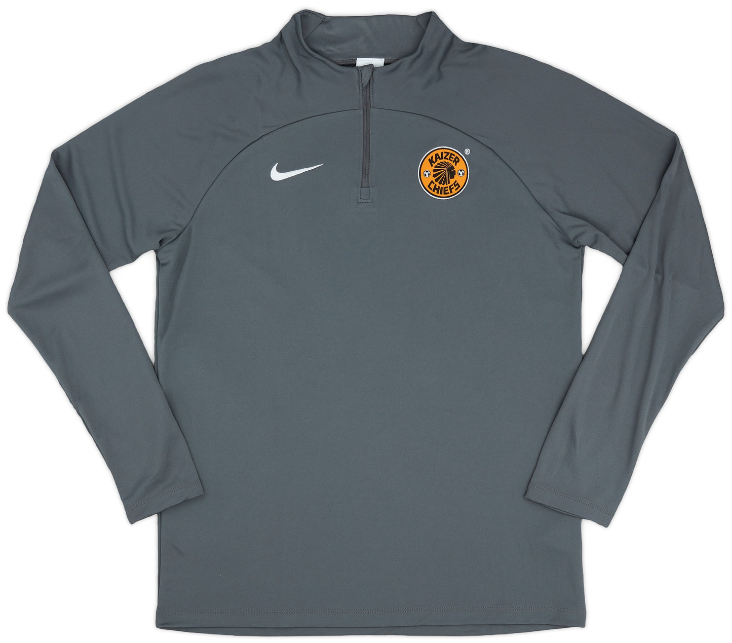 Haut d'entraînement Nike 1/4 zippé Kaizer Chiefs 2022-23 RR STORE ONLINE